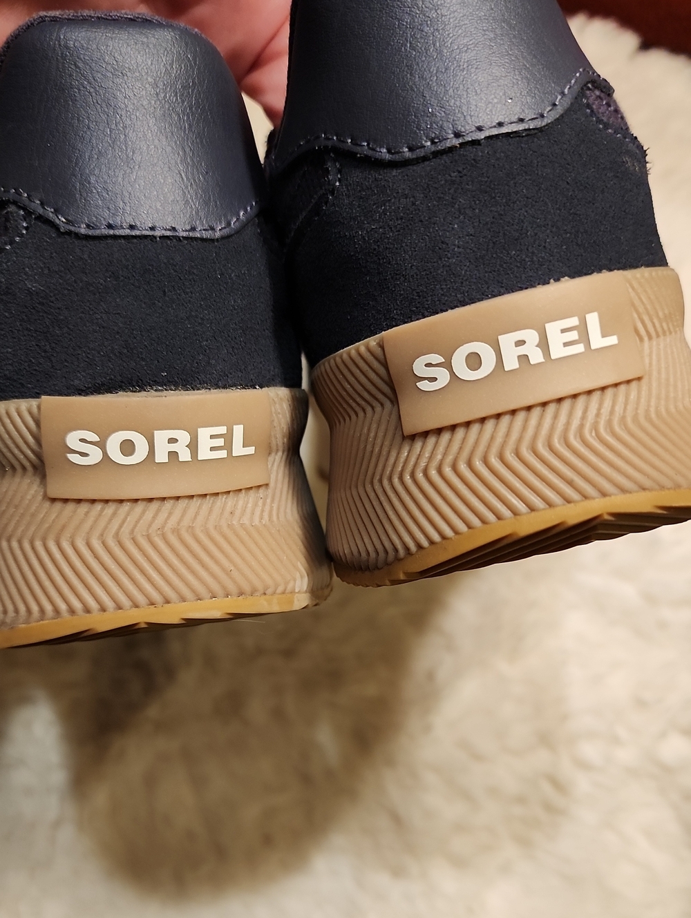 Sorel Out 'N About III City Waterproof Sneakers - Size 8 - Picture 7 of 10